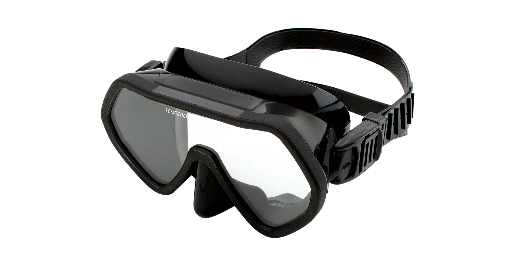 Riffe Frameless Dive Mask - Premium Scuba Diving Mask for Snorkeling & Spearfishing - Comfortable Low Volume Design for Clear Underwater Vision - Perfect for Ocean Adventures & Marine Exploration