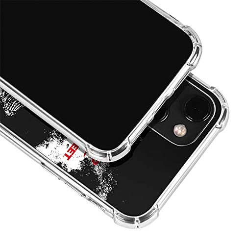 Skinit Clear iPhone 13 Mini Phone Case - Officially Licensed A Nightmare on Elm Street Horror Design | Protective Slim Cover for Everyday Use & Horror Movie Fans