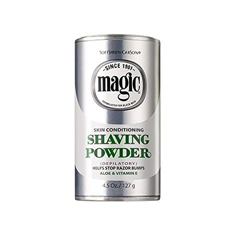 Magic Skin Conditioning Shaving Powder 4.5 oz (9 Pack) - Gentle Hair Removal for Sensitive Skin, Smooth Legs & Bikini Area - Perfect for Women's At-Home Hair Removal & Pre-Wax Treatment