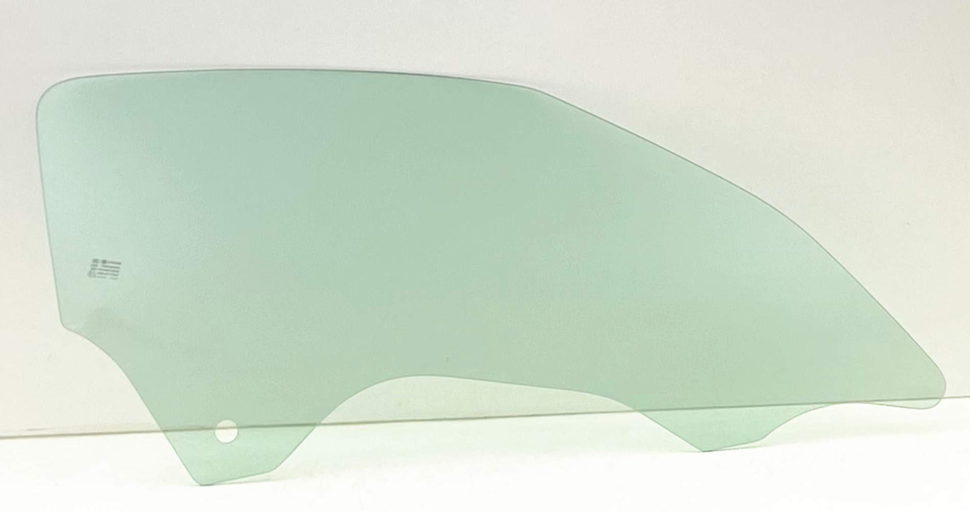 Chevrolet Corvette 2014-2019 Right Side Passenger Door Window Glass Replacement - Compatible with 2 Door Convertible Models | Perfect for Auto Glass Repair & Restoration Projects