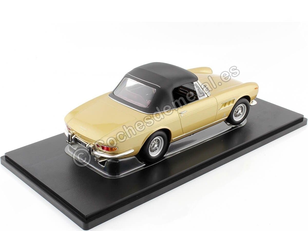1/18 Scale Ferrari 275 GTS Pininfarina Spider Diecast Model Car - 1964 Classic Vintage Sports Car Collection - Perfect for Display, Gifts & Car Enthusiasts