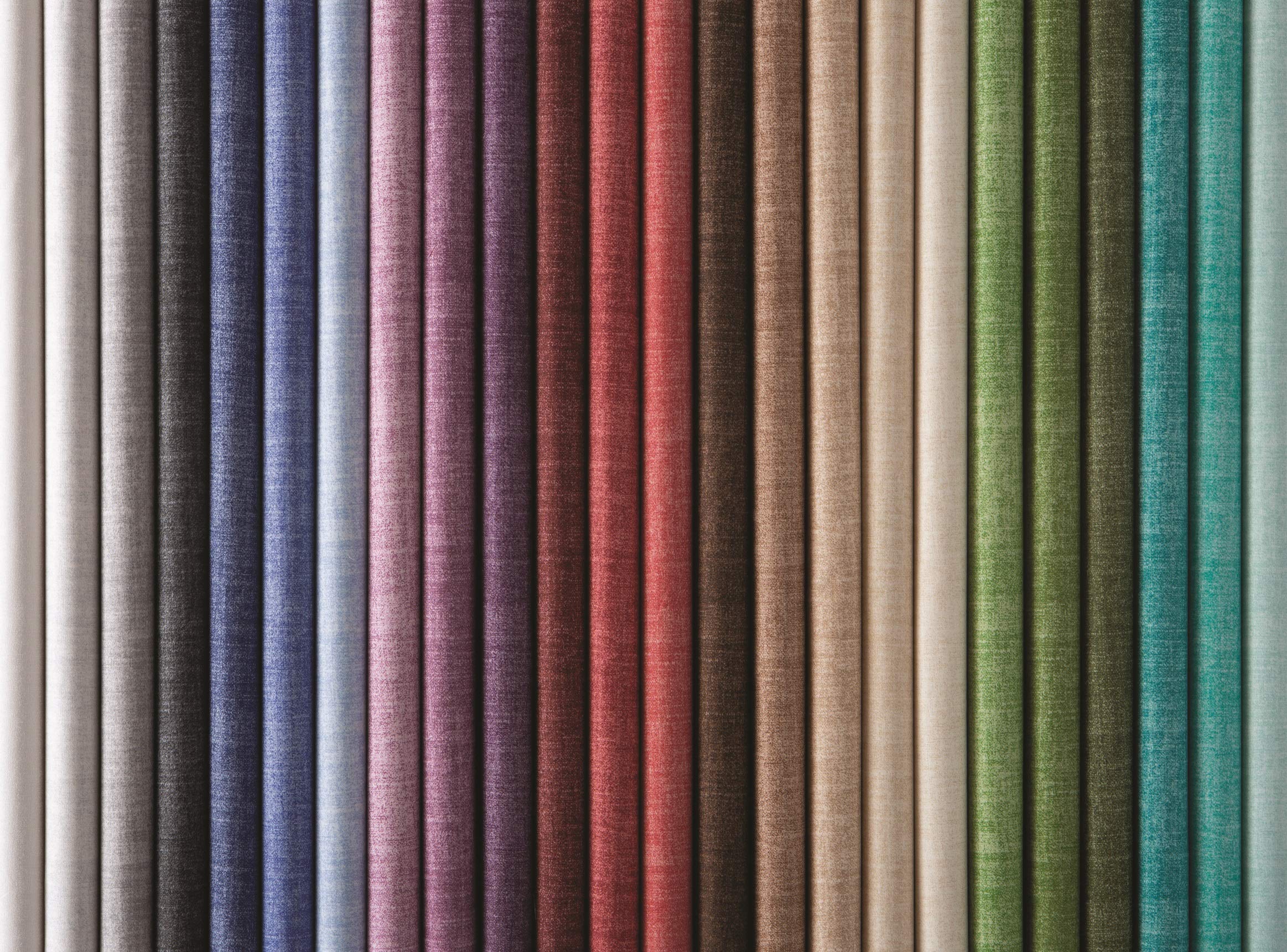 Connecting Threads Blender Collection Precut Cotton Quilting Fabric Bundle - Fat Quarter (Chambray Tonals) - Perfect for Quilting, Sewing, and DIY Craft Projects