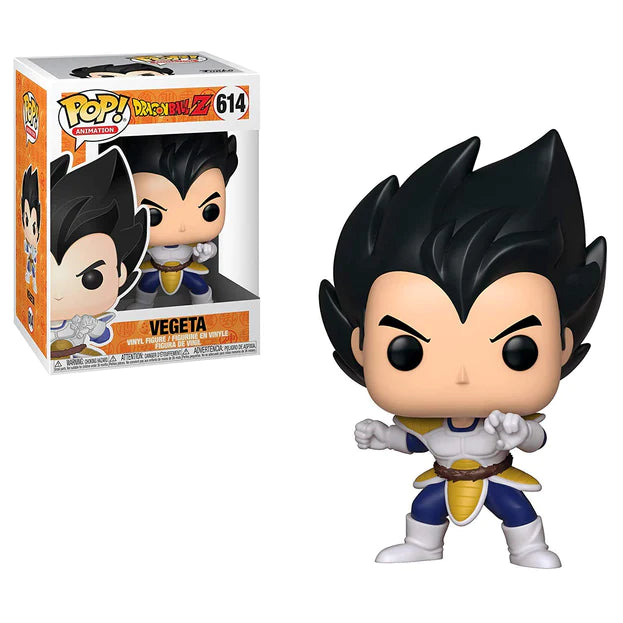 Dragon Ball Z Vegeta Action Figure #614 - Collectible Anime Toy for Fans, Gifts, and Display