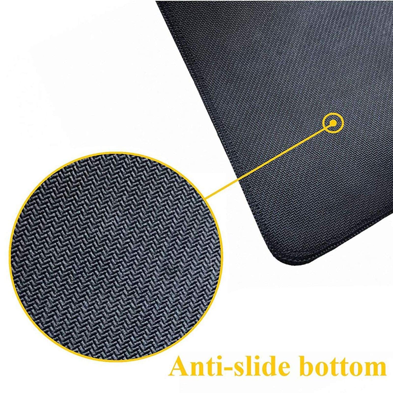 Extended Gaming Mouse Pad - Non-Slip Waterproof Office Desk Mat with Easy Clean Surface | Starry Night Design | Perfect for PC Gaming, Work & Study Setup