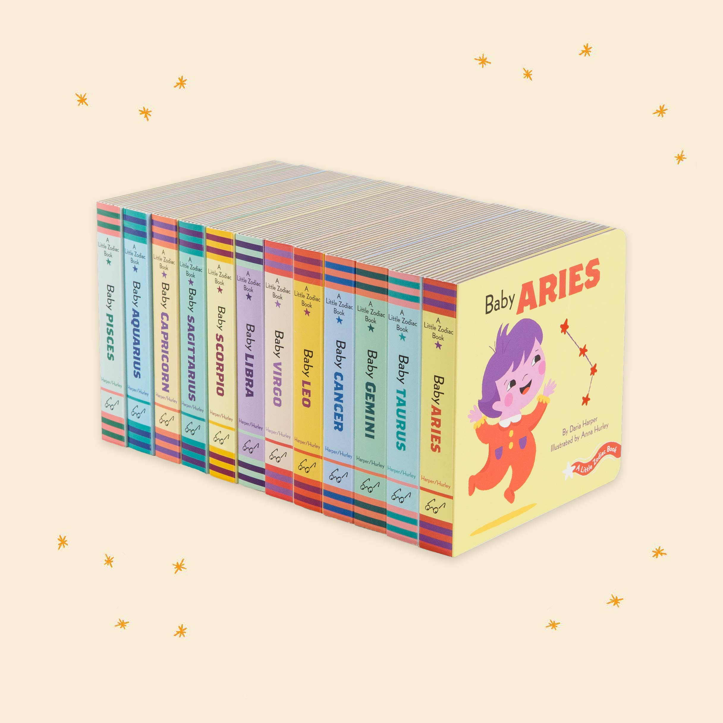 Baby Aries Zodiac Book - Cute Astrology Storybook for Kids | Perfect for Birthdays, Baby Showers & Early Learning