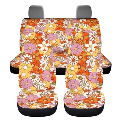 Abstract Hippie Flowers