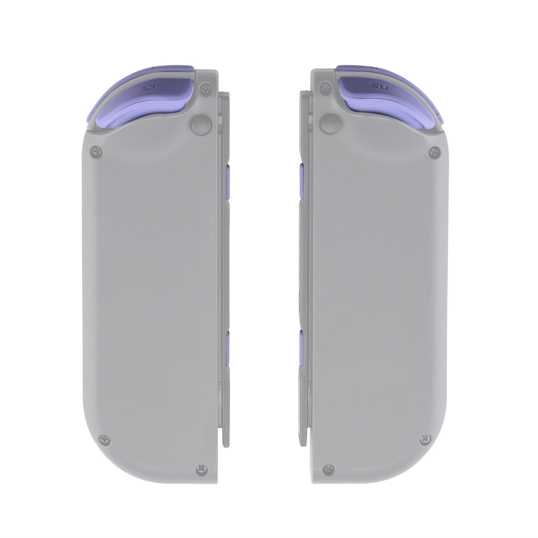 ExtremeRate Light Violet Replacement ABXY Buttons & Triggers Kit for Nintendo Switch JoyCon (OLED Included) - Full Set with Tools for DIY Repair & Customization - Perfect for Gaming, Home Use & Travel Accessories