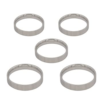 4mm Stainless Steel - 5 Pack