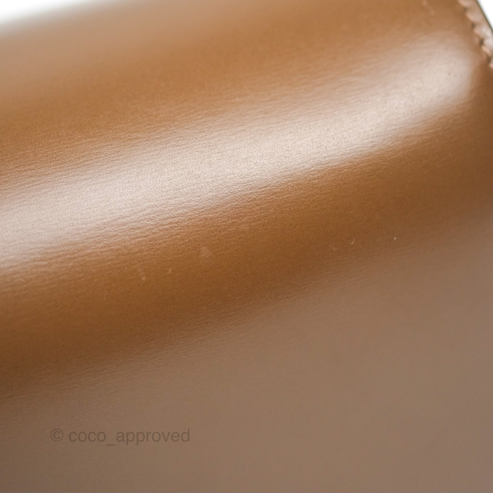 Celine Teen Classic Box Bag in Caramel Box Calfskin Leather - Perfect for Work, Travel & Everyday Luxury