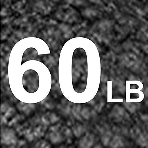 k. 60lb - Black