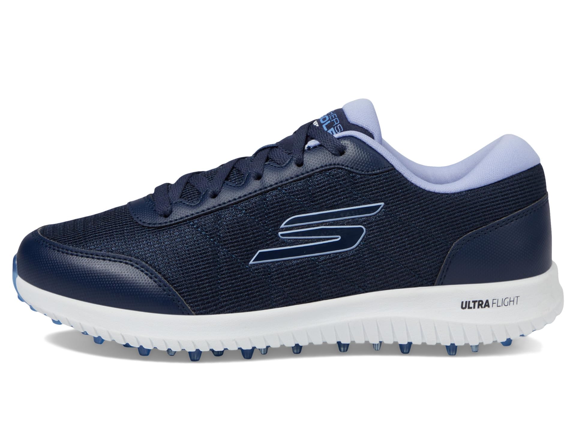 Skechers Go Golf Max-Fairway 4 Men's Spiked Golf Shoes - Lightweight Comfort & Traction for Golf Course Performance | Perfect for Walking 18 Holes & Driving Range Practice