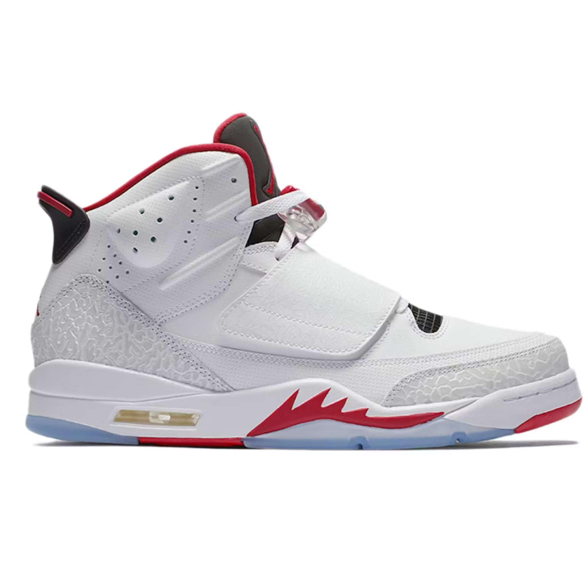 New Nike Air Jordan Son of Mars Fire Red 512245-112 Men's Basketball Shoes Size 10 - Perfect for Streetwear & Court Performance