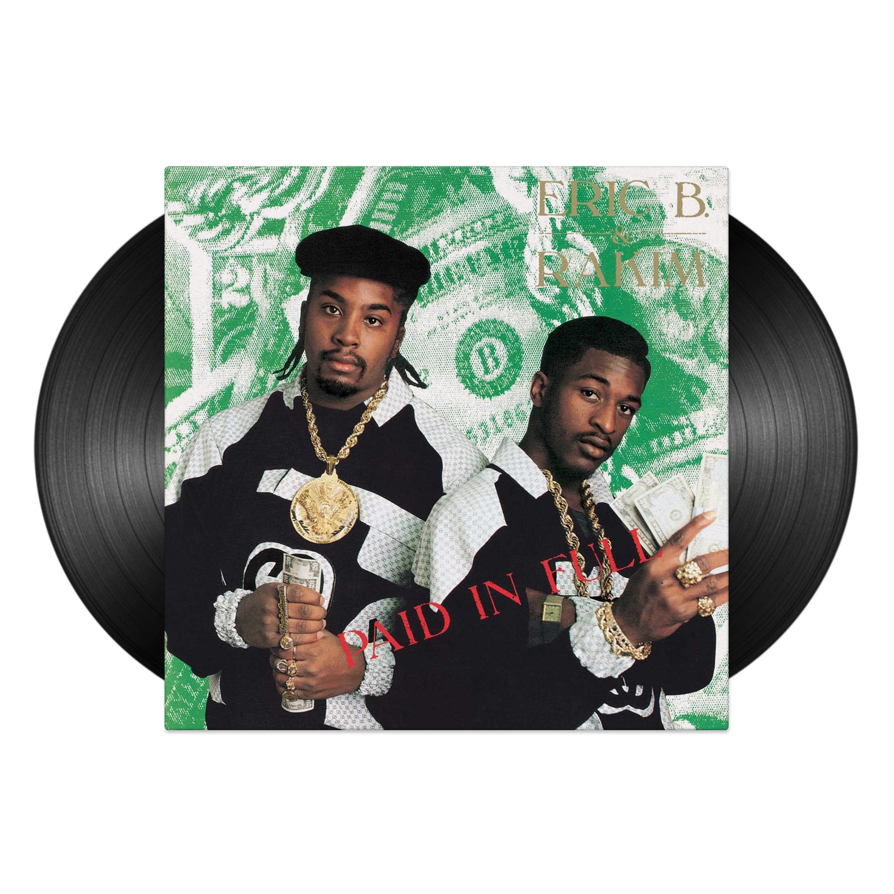 Paid In Full (2xLP) Vinyl Record - Classic Hip Hop Album by Eric B. & Rakim - Perfect for Music Collectors & DJ Sets
