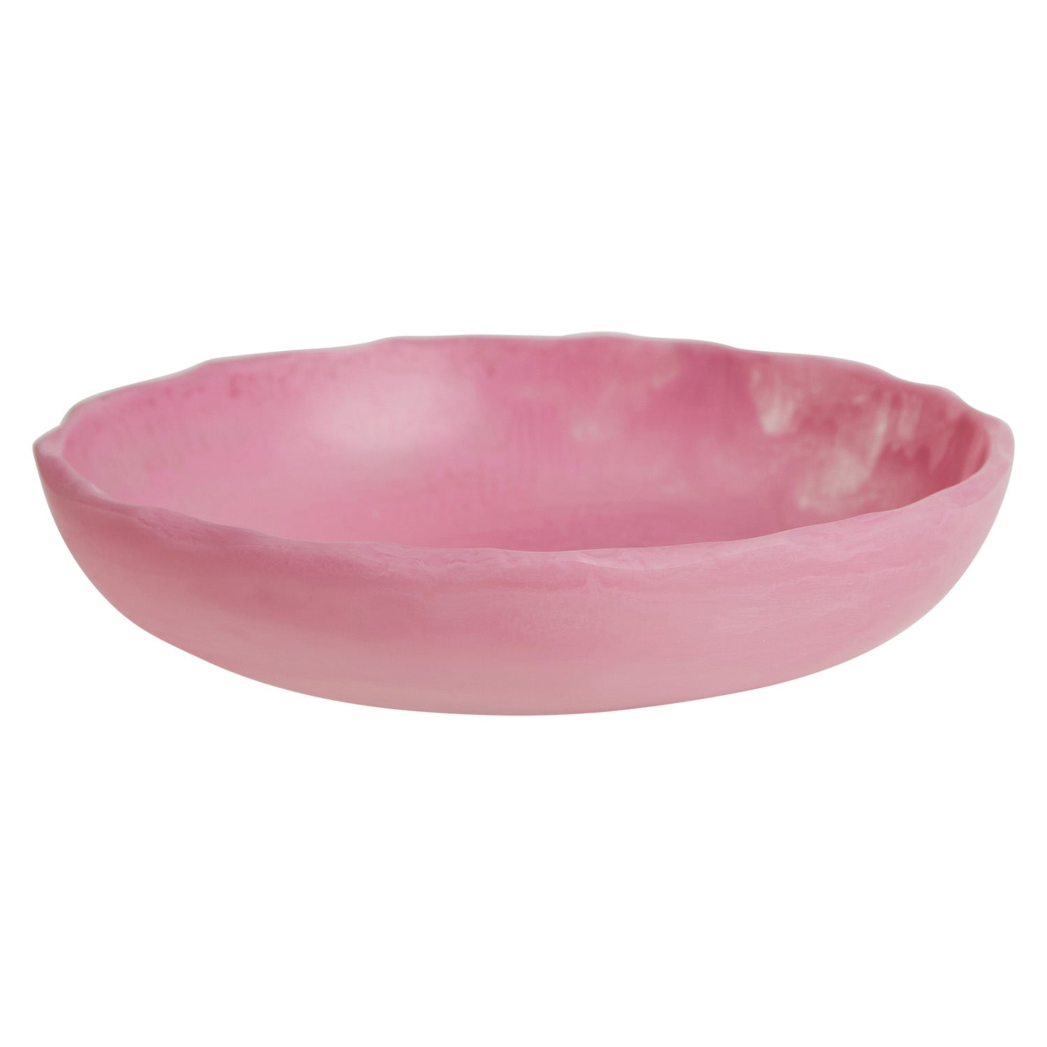 Toni Bowl - Premium Ceramic Serving Bowl in Fuchsia Pink for Salads, Pasta, and Party Dishes | Elegant Dining & Entertaining