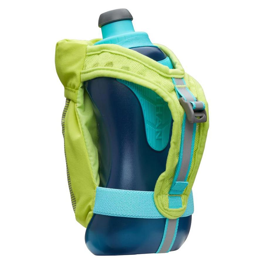 QuickSqueeze Plus 12oz Handheld Squeeze Bottle - Perfect for Condiments, Sauces & Oils - Ideal for Kitchen, BBQ & Camping Use