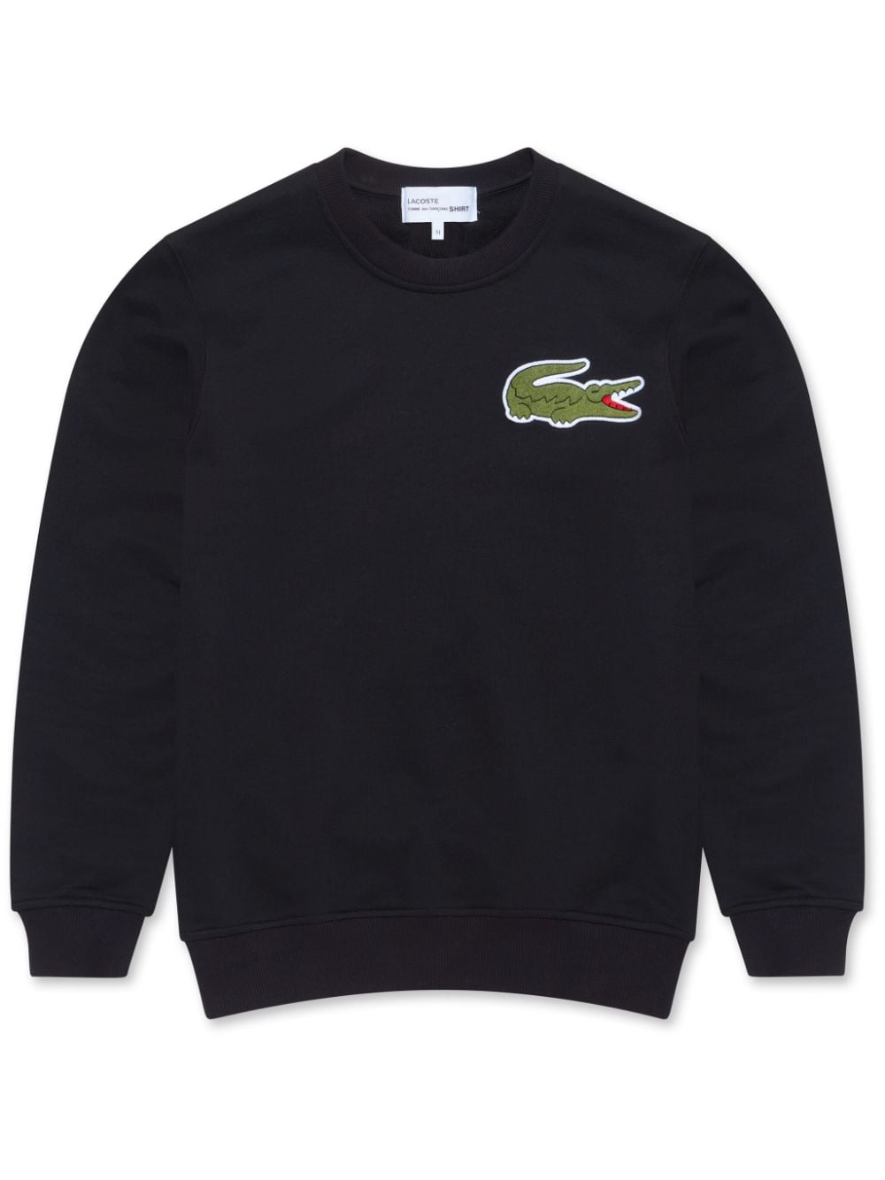 Comme des Garcons Black Sweater for Women & Men - Stylish Unisex Pullover for Casual Wear & Street Fashion