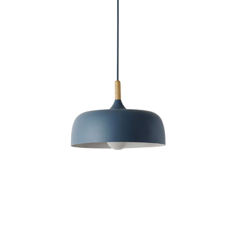 Stylish Acorn Pendant Light Fixture - Modern Hanging Ceiling Lamp for Kitchen Island, Dining Room & Bedroom Decor