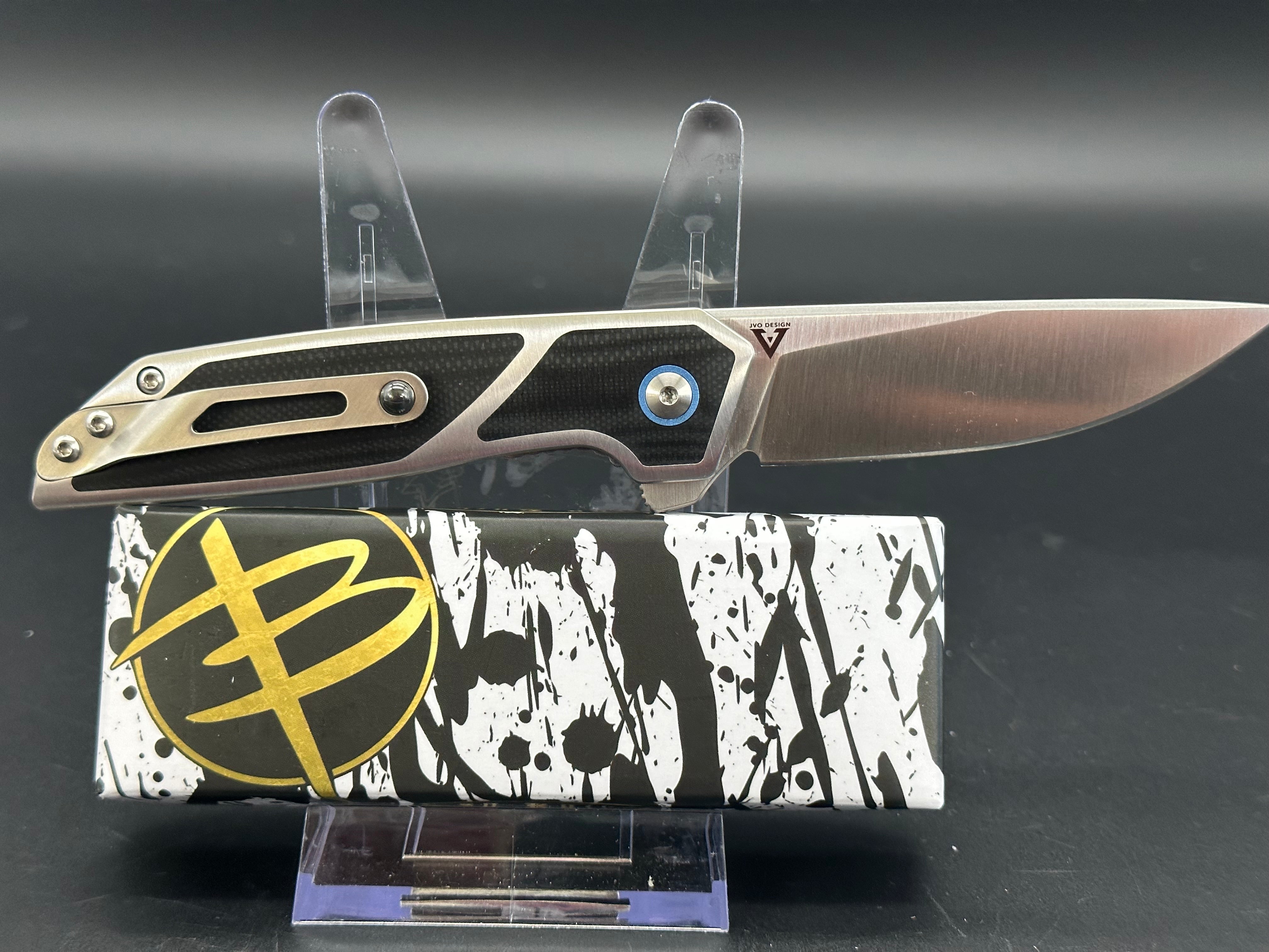 BEGG Knives DIAMICI - Premium Handcrafted Pocket Knife for Outdoor, Camping & EDC - Durable Stainless Steel Blade & Ergonomic Grip - Perfect for Hiking, Fishing & Survival Gear