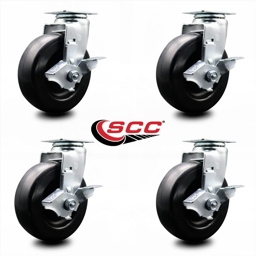Heavy Duty Swivel Caster Wheels 6