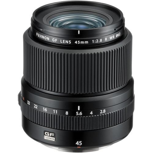 Fujifilm GF 45mm f/2.8 R WR GFX Medium Format Lens - Perfect for Portrait, Street & Landscape Photography