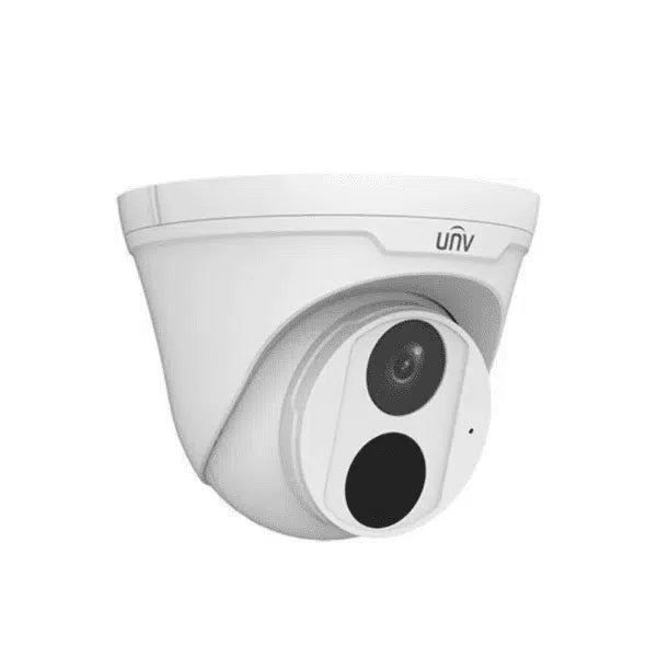 Uniview IPC3615SB ADF40KM I0 5MP HD LightHunter IR Fixed Dome Security Camera with 4.0mm Lens - Ideal for Indoor/Outdoor Surveillance, Home & Business Security Monitoring