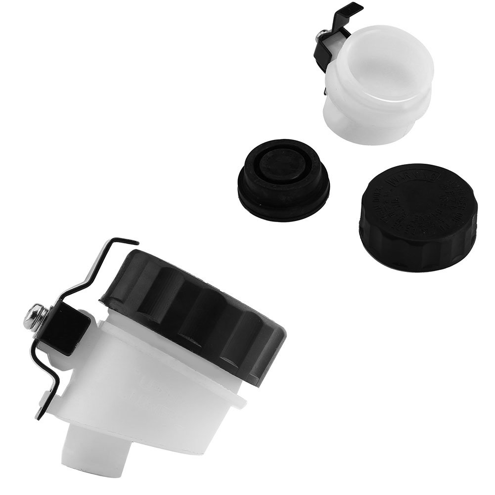 Motorcycle Clutch Master Cylinder Reservoir - Compatible with Honda VTR1000F (1998-2004) & CBR1000RR (2004-2007) - Durable Oil Fluid Bottle for Motorcycles & Scooters - Perfect for Off-Road, Racing & Daily Commuting