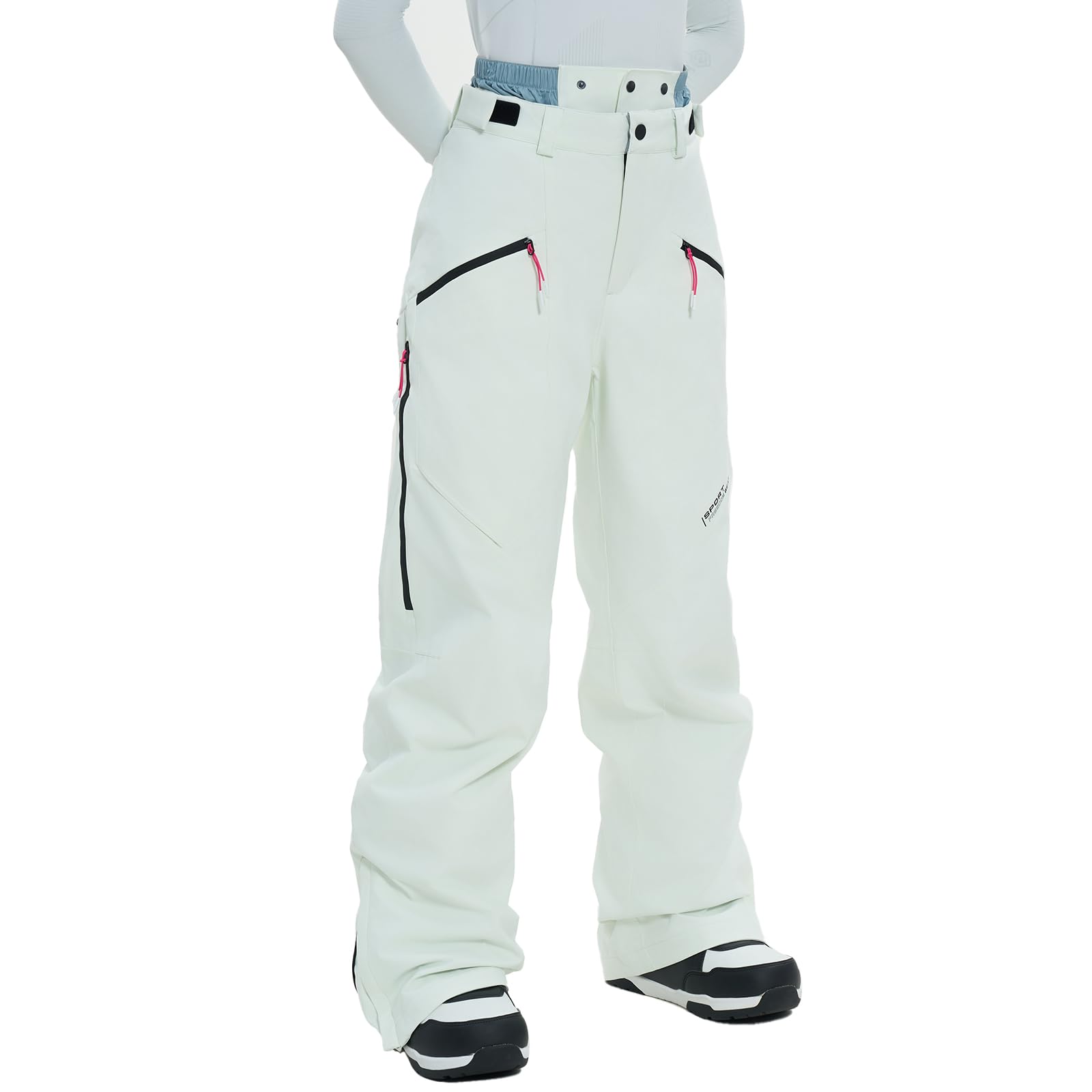 **Waterproof Insulated Ski & Snowboard Pants for Men & Women - Windproof Winter Warm Snow Pants for Hiking & Outdoor Activities**    *(Use Case: Perfect for skiing, snowboarding, hiking, and other cold-weather outdoor adventures!)*