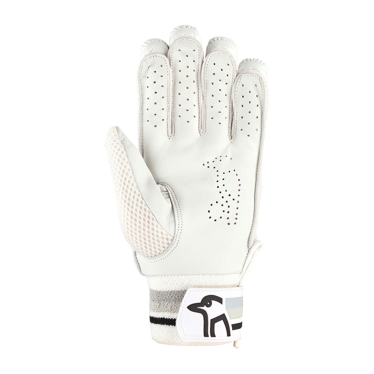Kookaburra Ghost 4.1 Cricket Batting Gloves 2025 - Premium Leather Protection for Cricket Players - Ideal for Practice & Competitive Matches