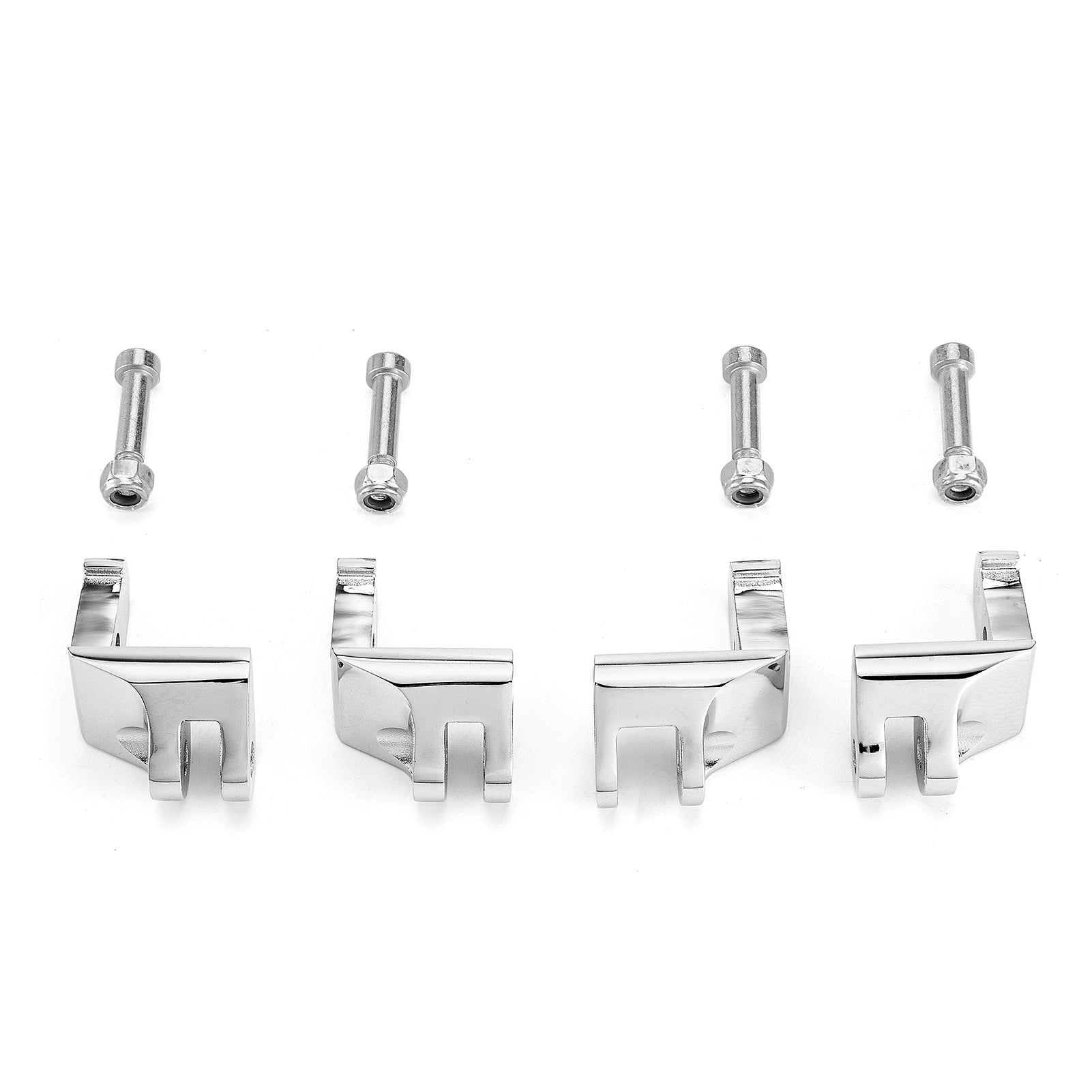 Harley-Davidson Road Glide & Street Glide Trike Floorboard Relocation Brackets Kit (Fits 2017-2025 Models) - Improve Rider Comfort & Foot Positioning for Long Distance Cruising