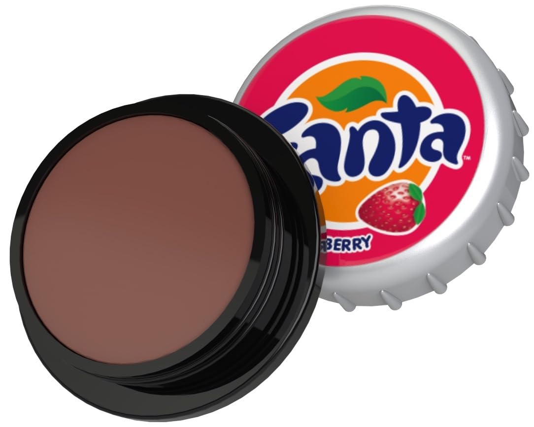 Lip Smacker Coca-Cola Lip Balm Set - 3 Pack (Classic Coke, Cherry Coke, Fanta Strawberry) | Moisturizing, Refreshing Flavored Lip Care | Perfect for School, Travel & Everyday Hydration