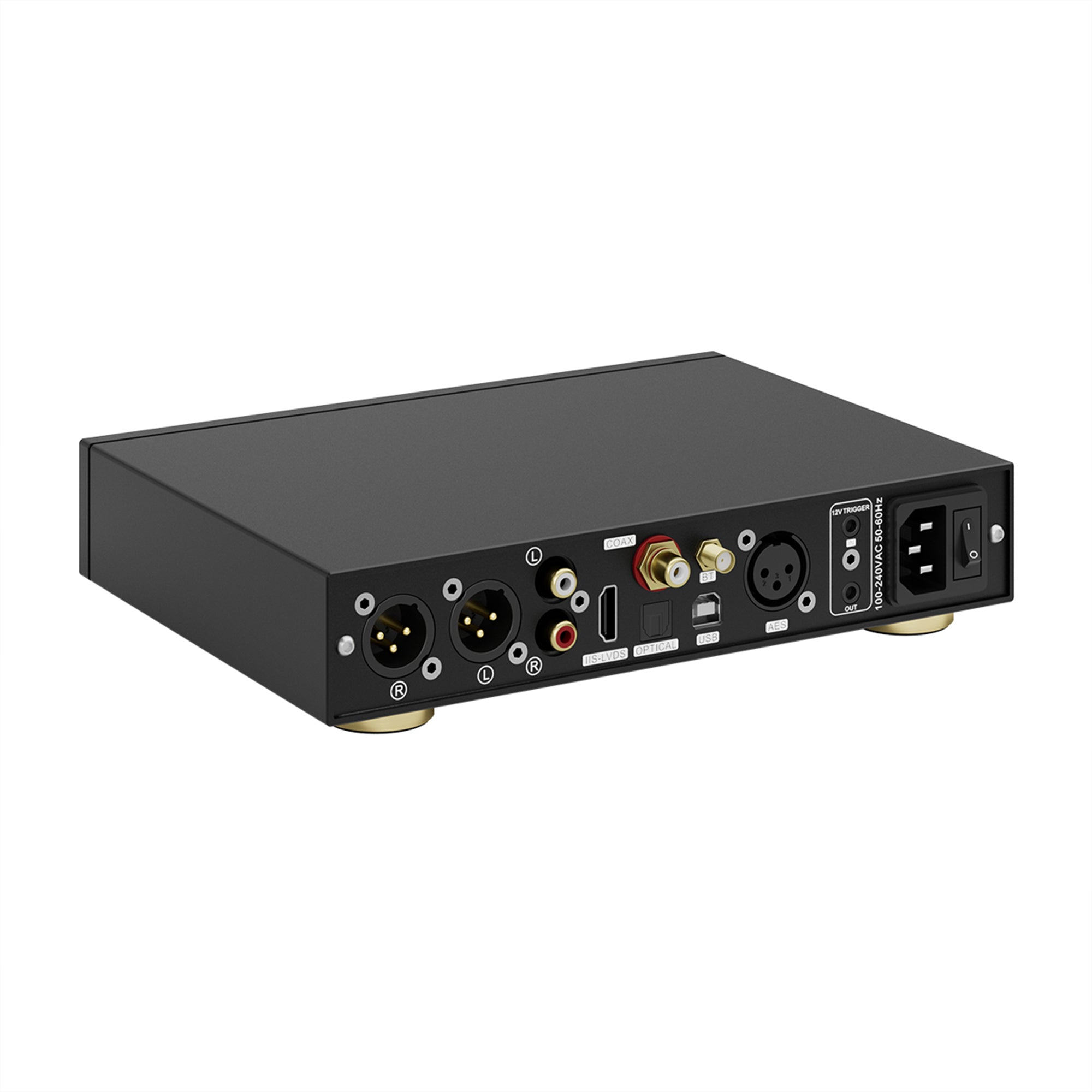 Topping Centaurus R2R Desktop DAC - High Resolution Audio Decoder for Audiophiles | Perfect for Home Studio, Hi-Fi Systems & Music Production