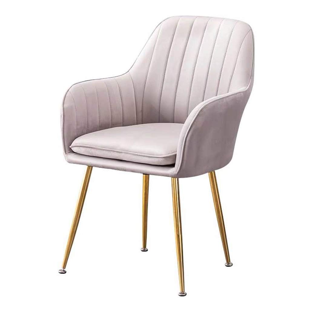 Ergonomic Armchair Lounge Stool - Adjustable Home Office Desk Chair, Dining Chair & Floor Chair for Computer Work, Learning & Makeup | Comfortable & Supportive for Long Hours