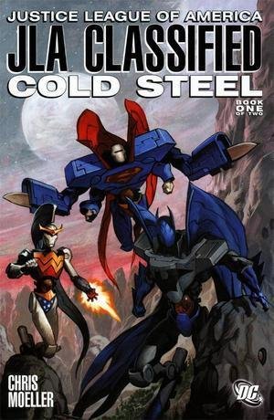 Justice League of America JLA Classified Cold Steel NM - Premium Collectible Action Figure for DC Comics Fans, Perfect for Display & Gifting