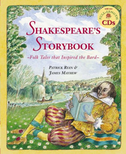 Shakespeare's Storybook (Book & CD) - Classic Tales for Kids | English Literature Learning | Perfect for Bedtime Stories & Classroom Reading