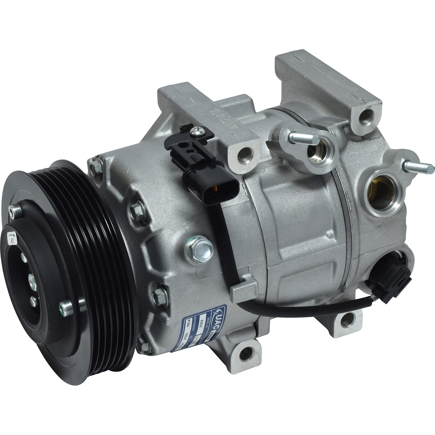 HVAC A/C Compressor Replacement Kit for Car & Truck - High Performance Auto AC Compressor Kit - Perfect for Summer Cooling & Vehicle Maintenance