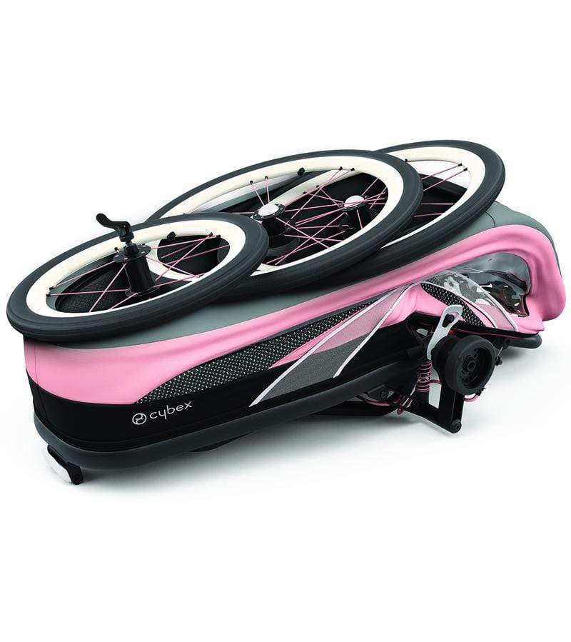 Cybex ZENO Multisport Stroller & Bike Trailer - Lightweight All-Terrain Baby Jogger for Running, Biking & Hiking - Perfect for Active Families & Outdoor Adventures