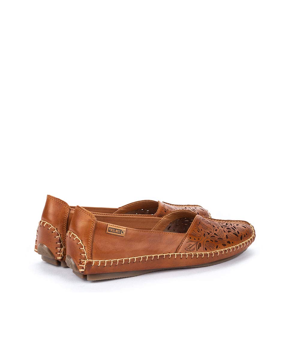 PIKOLINOS Women's Genuine Leather Loafers - Comfortable Slip-On Shoes for Casual & Office Wear - Jerez Style