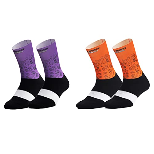 Purple & Orange