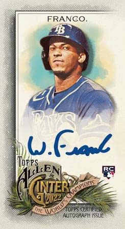 2022 Topps Allen & Ginter Baseball Factory Sealed 24-Pack Retail Box - 144 Trading Cards | MLB Collectibles, Sports Memorabilia | Perfect for Card Collectors, Fantasy Baseball Fans & Gift Giving