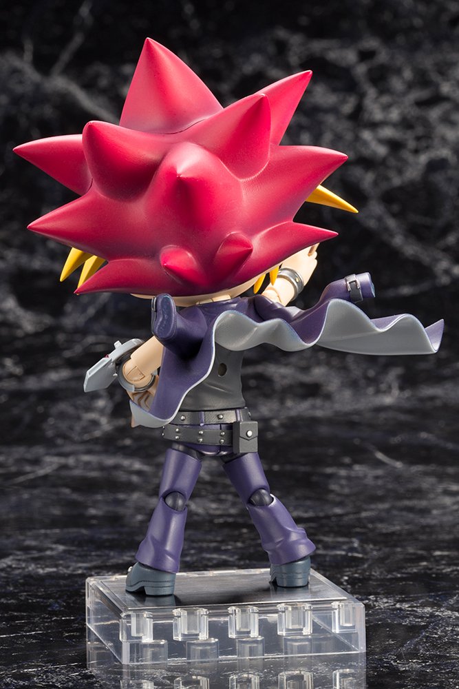 Kotobukiya Yu-Gi-Oh! Dark Magician PVC Action Figure - Anime Collectible for Display & Gaming Enthusiasts - Perfect for Home Decor, Office Display & Yu-Gi-Oh! Fan Collections