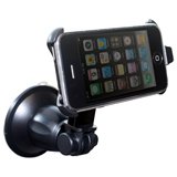 Apple iPhone 3G/3GS Car Windshield Mount Holder - Universal Phone Car Mount for Safe Driving & GPS Navigation