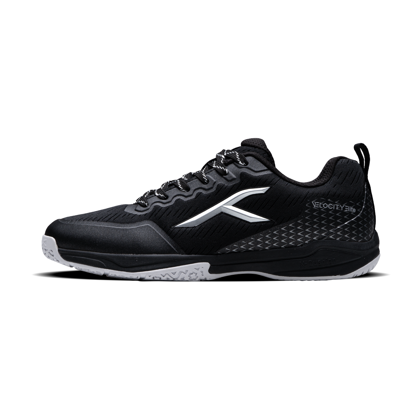 HUNDRED Velocity Elite Badminton Shoes for Men & Women - Lightweight, Non-Slip, Breathable Court Shoes for Indoor & Outdoor Sports - Perfect for Badminton, Tennis, Squash & Gym Training