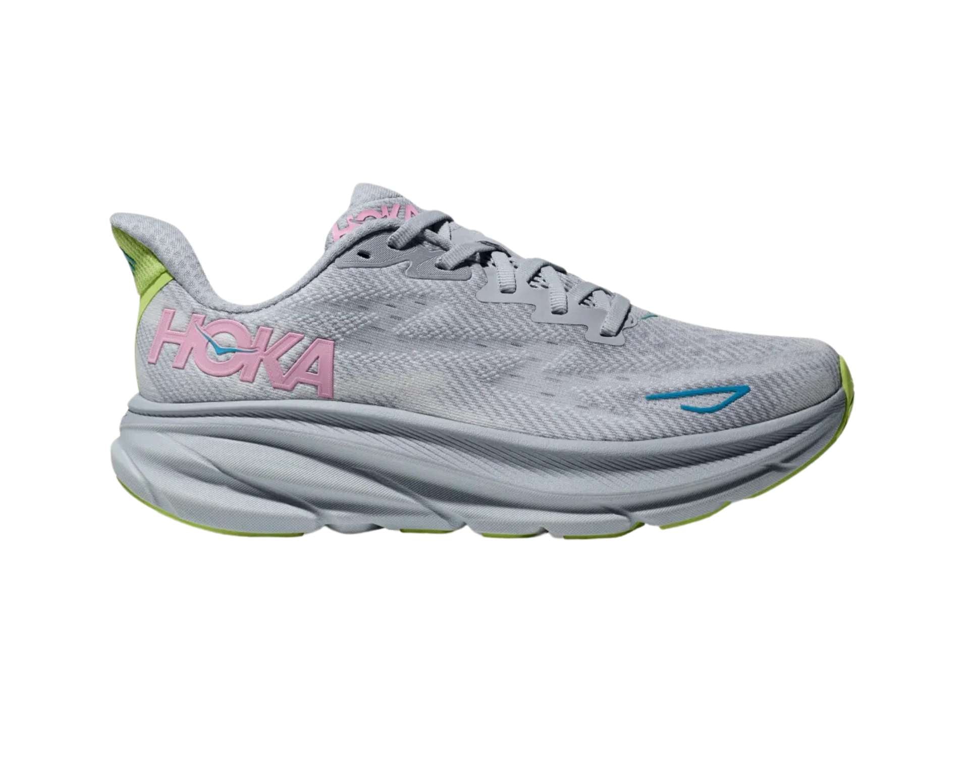 Hoka Clifton 9 Women's Running Shoes - Lightweight Cushioned Road Sneakers for Jogging, Walking & Gym Workouts