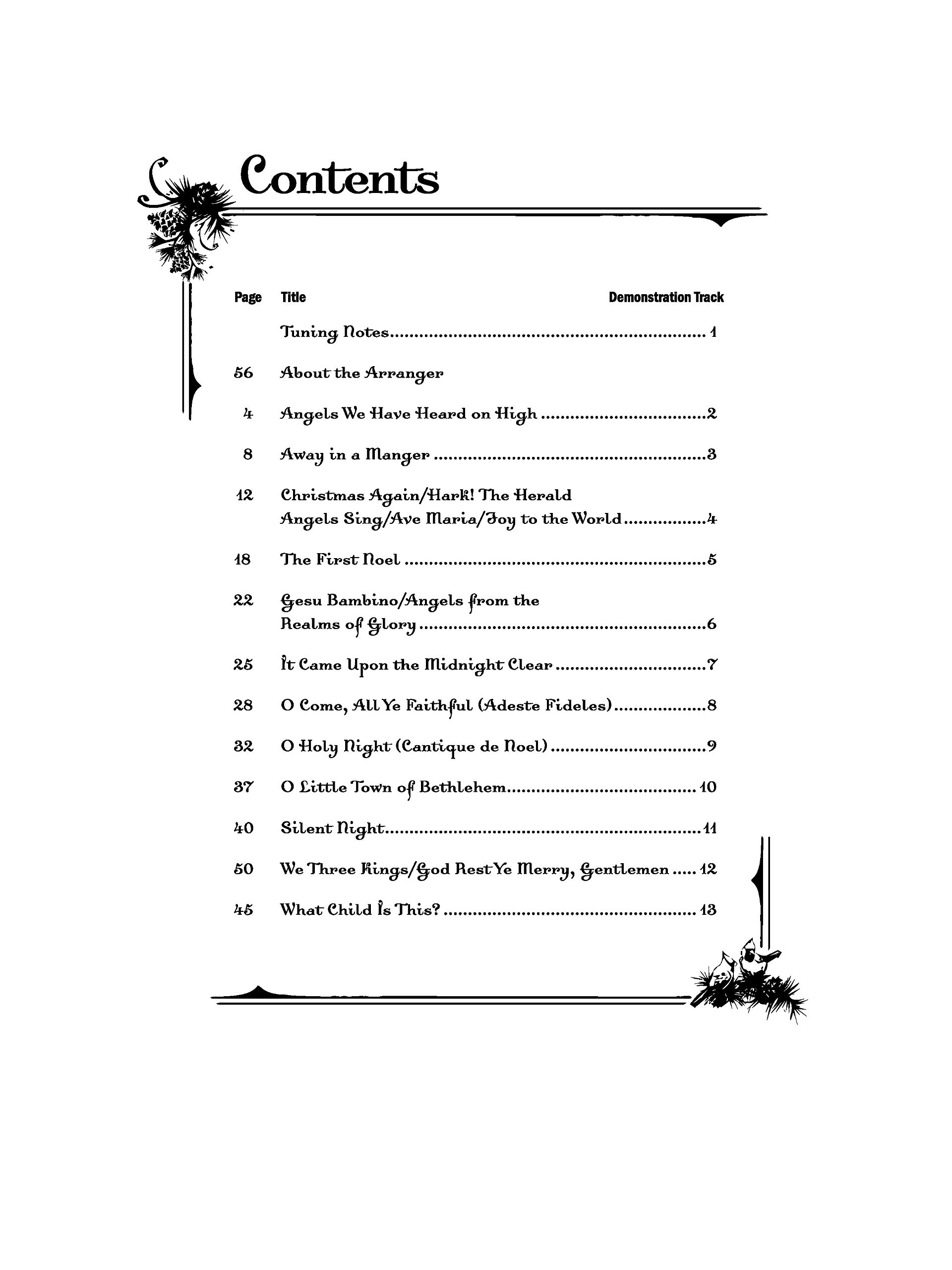 12 Christmas Classics for Guitar - Guitar TAB Book & CD | Holiday Music for Festive Gatherings, Church Services & Family Celebrations