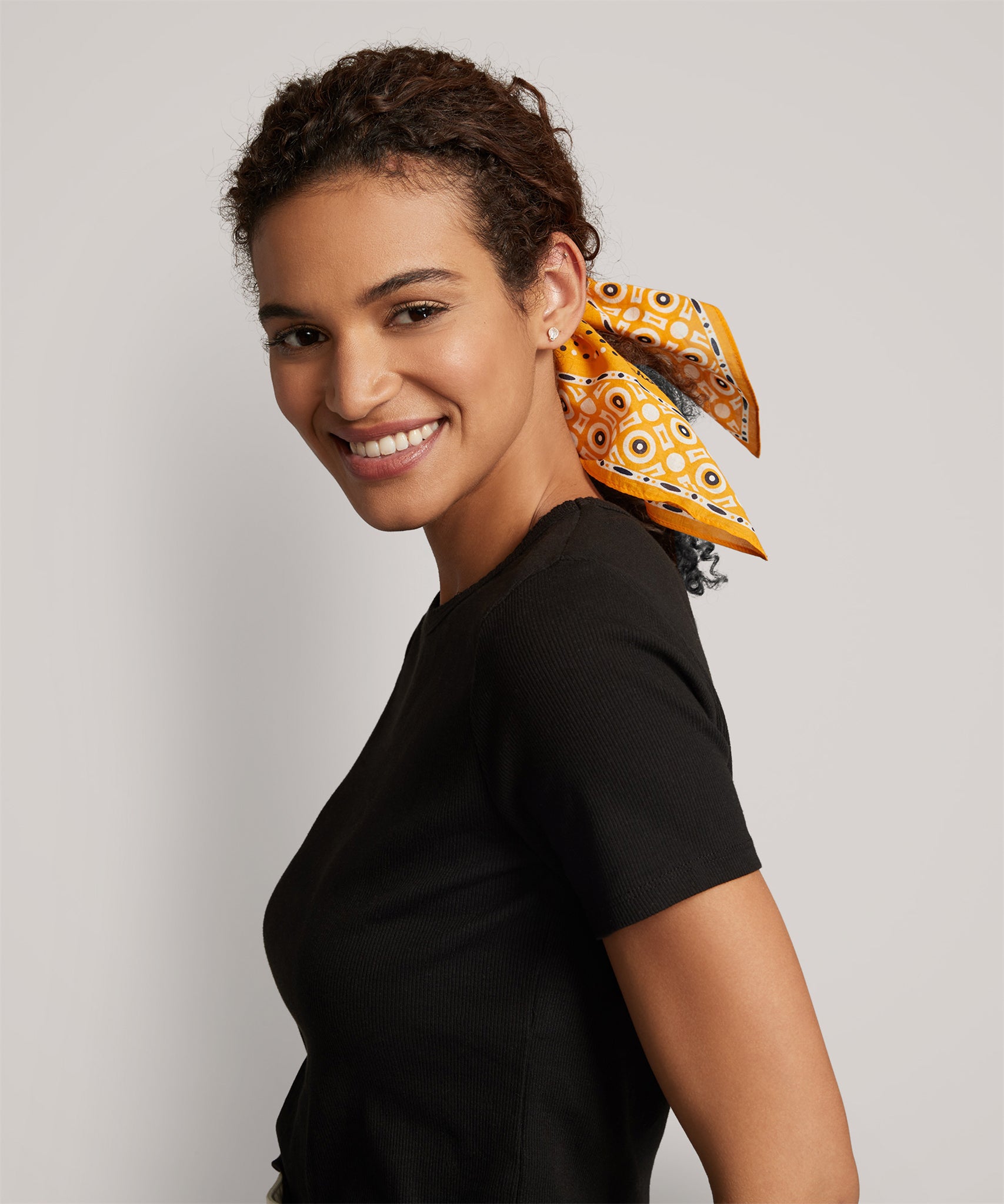 Classic Polka Dot Bandana - Stylish Cotton Scarf for Women & Men - Perfect for Fashion Accessories, Headwear, and Outdoor Activities