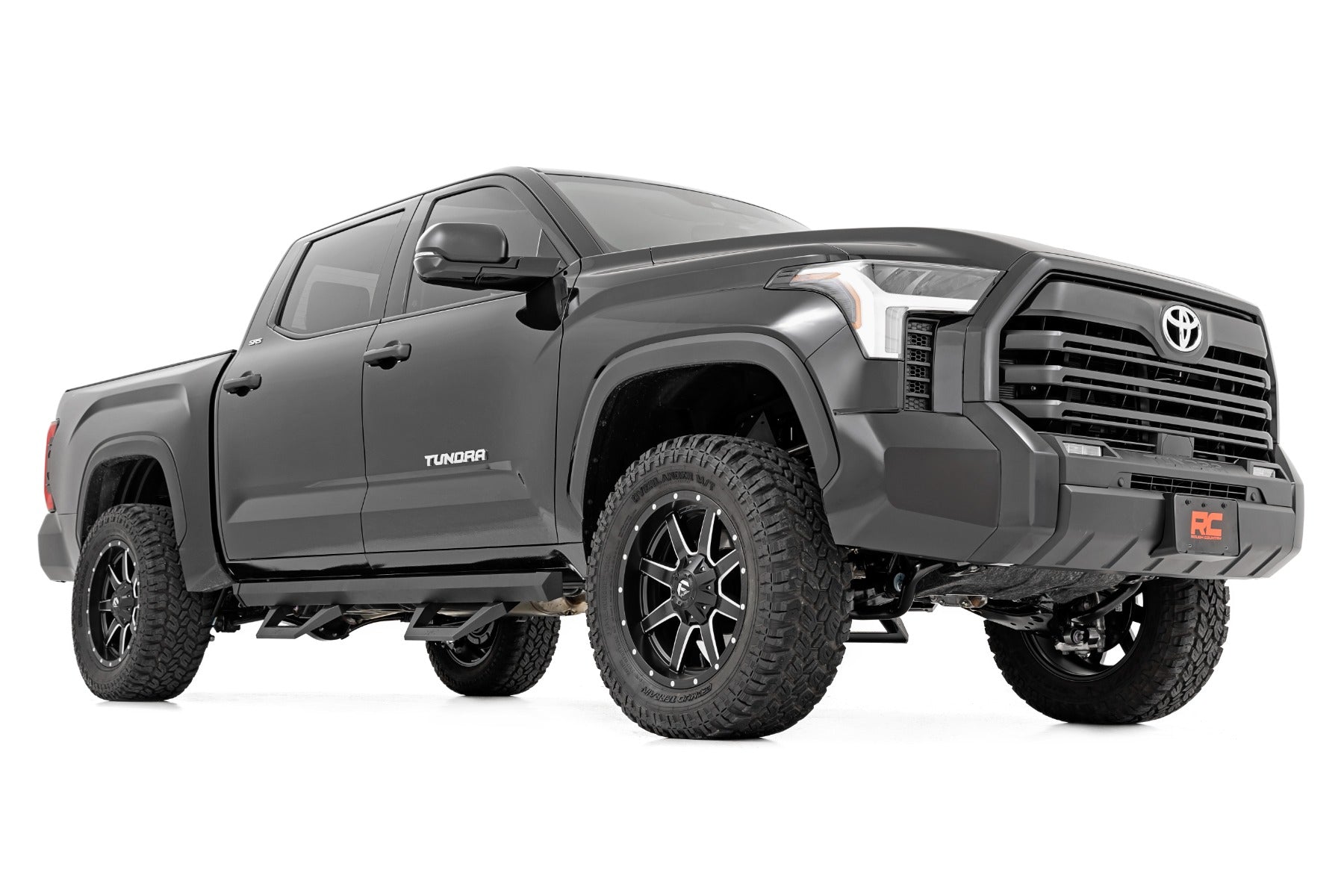 Vertex/V2 3.5 Inch Lift Kit for Toyota Tundra 4WD (2022-2025) - Heavy Duty Suspension Upgrade | Model 70357 | Off-Road & Truck Performance Enhancement