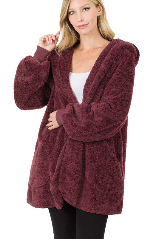 Dark Burgundy