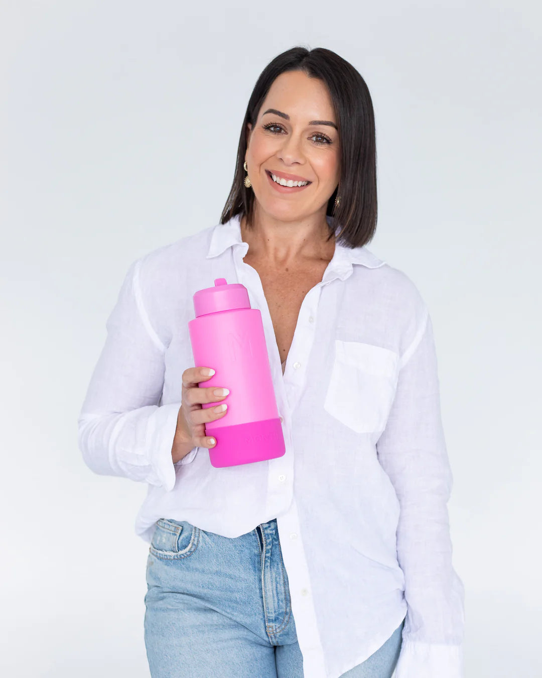 Montii Fusion Sipper Drink Bottle - 475ml (16oz) Leak-Proof Insulated Stainless Steel Water Bottle for Gym, Hiking, Travel & Everyday Use