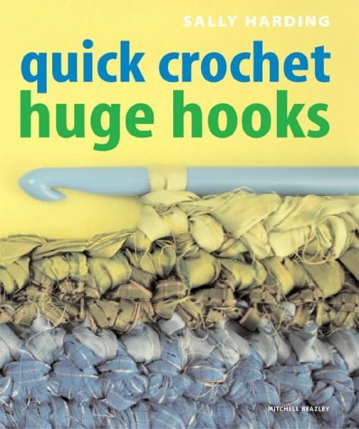 Large Crochet Hooks Set for Quick & Easy Knitting - Perfect for Chunky Yarn, Blankets, and DIY Crafts