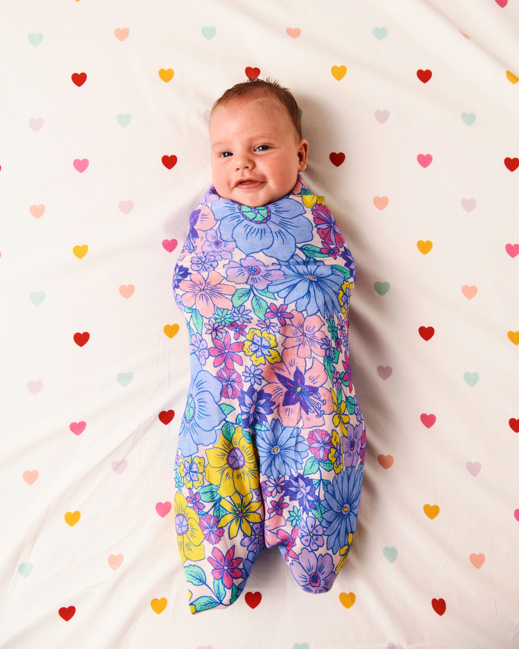 Soft & Breathable Bamboo Swaddle Blankets for Babies - Organic, Hypoallergenic & Gentle on Skin - Perfect for Newborn Swaddling, Nursing & Comforting